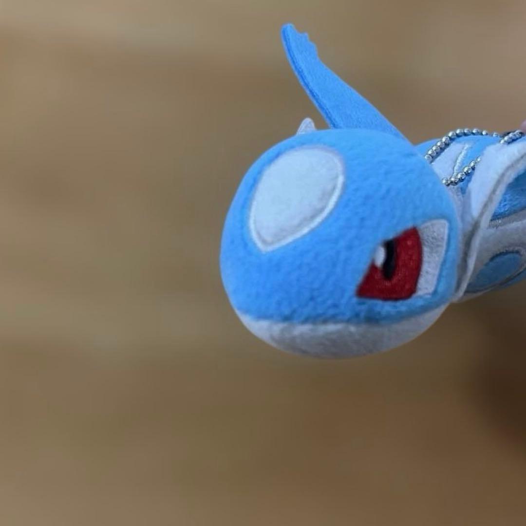ラティオス　ぬいぐるみ　ポケモンセンター　ボールチェーン　ポケモン　レア　レトロ