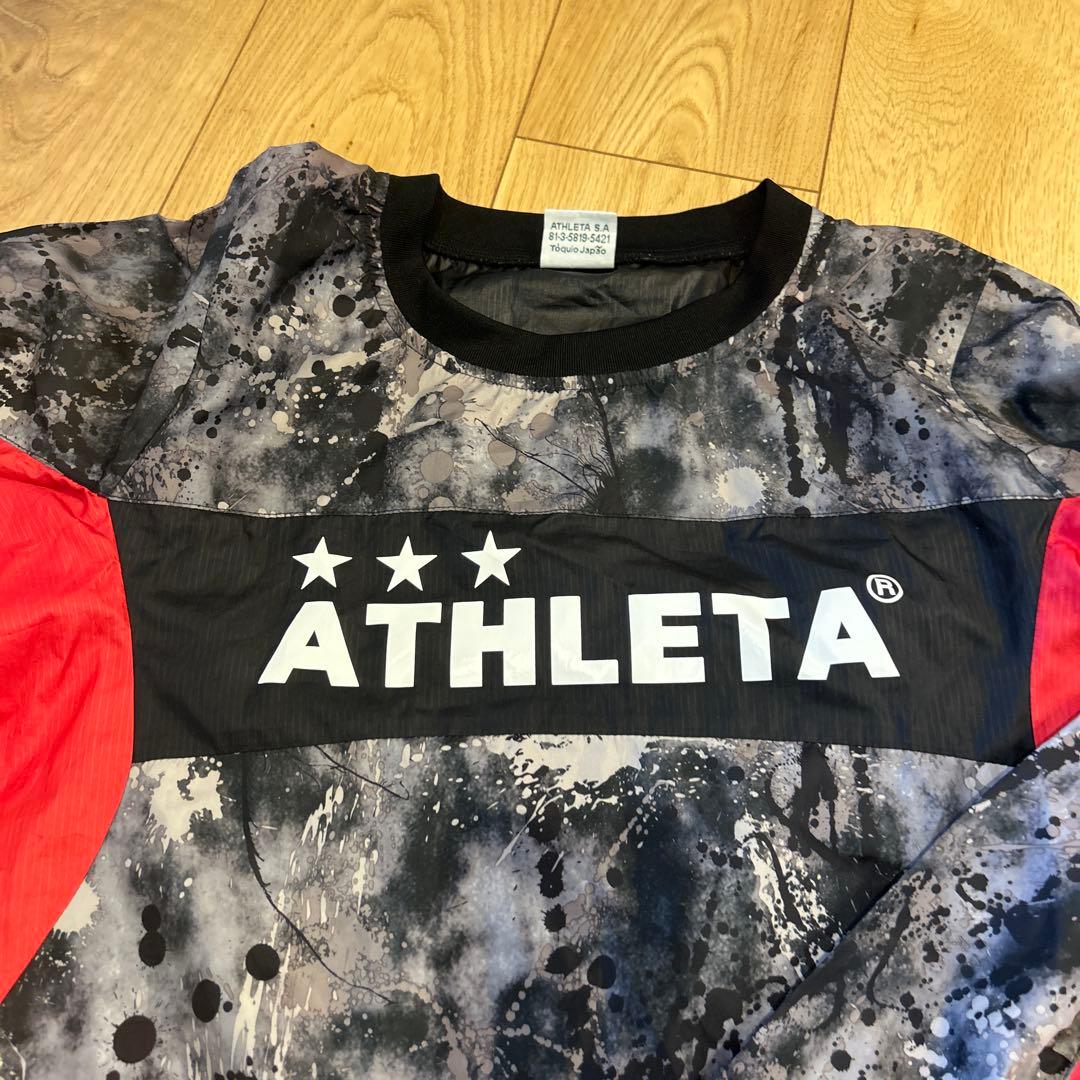 ATHLETA ピステ・ウィンドブレーカー 160