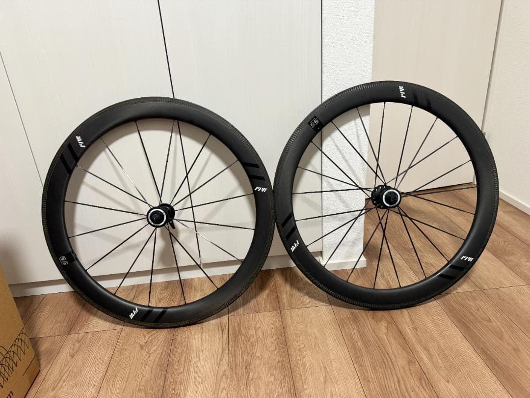 Farsports S6 リムブレーキ クリンチャー ホイールセット