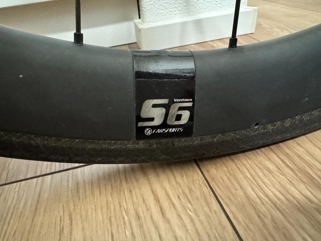 Farsports S6 リムブレーキ クリンチャー ホイールセット