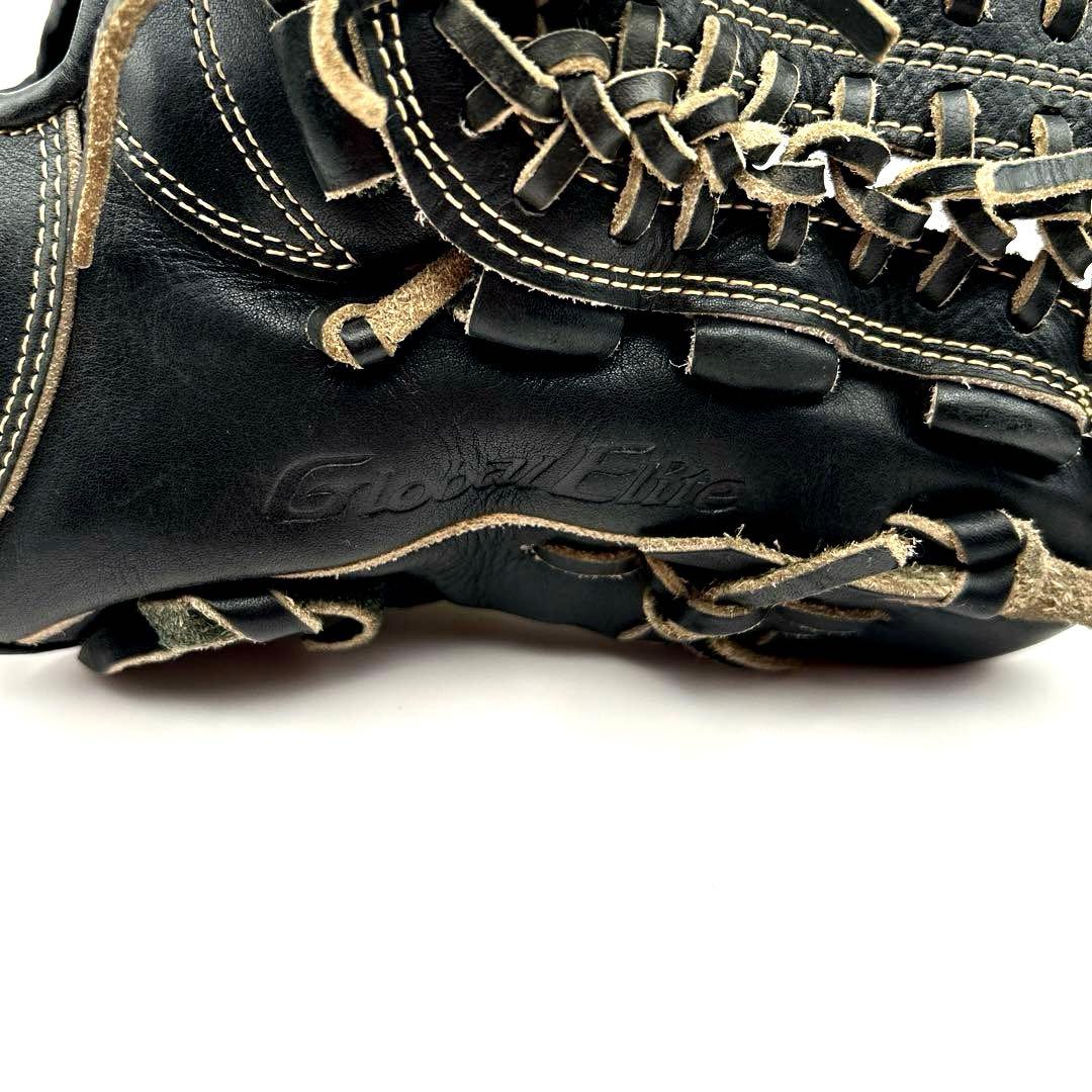 Mizuno 硬式野球グローブ 黒　グローバルエリート　Hセレクション03