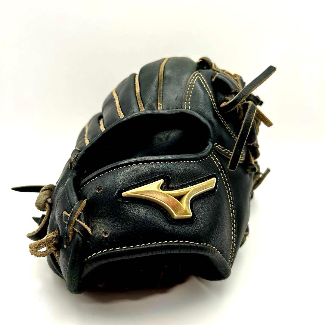 Mizuno 硬式野球グローブ 黒　グローバルエリート　Hセレクション03