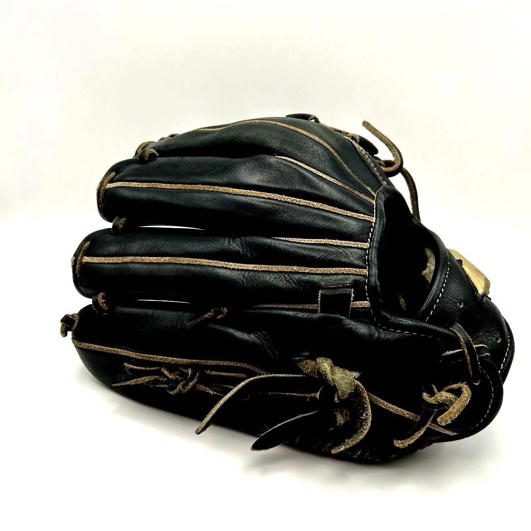 Mizuno 硬式野球グローブ 黒　グローバルエリート　Hセレクション03