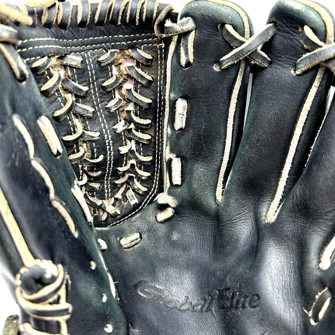 Mizuno 硬式野球グローブ 黒　グローバルエリート　Hセレクション03