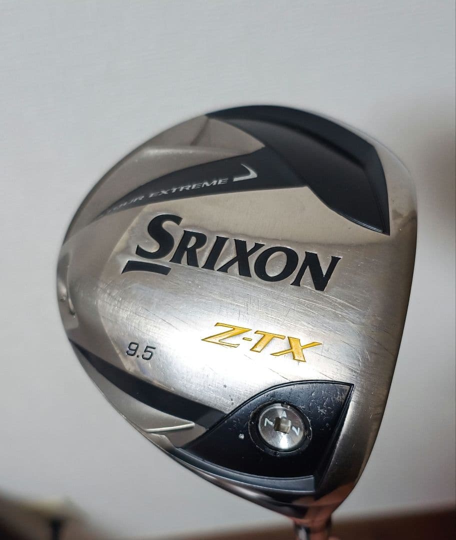 Srixon Z-TX ドライバー 9.5度 ヘッドカバー付き
