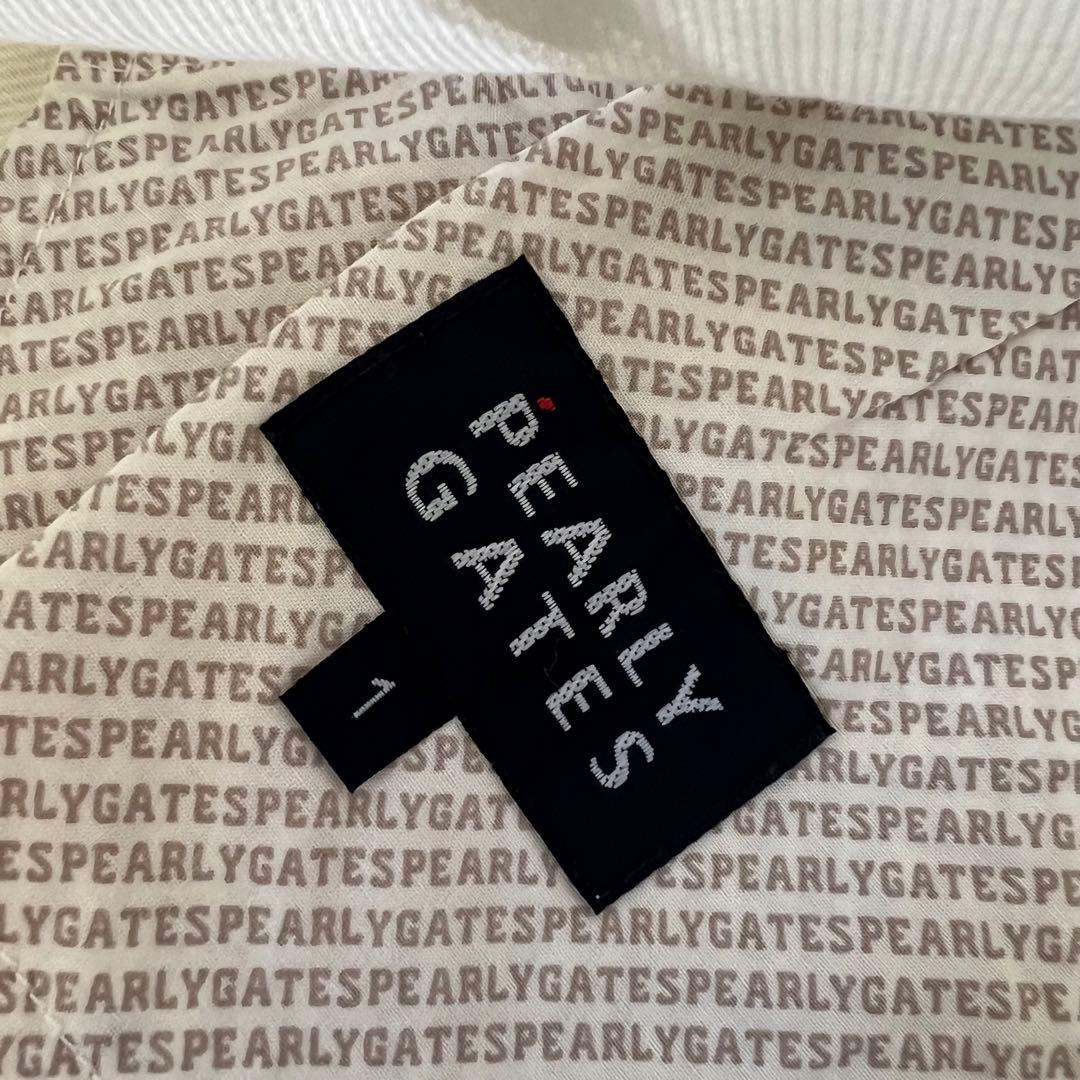 PEARLY GATES パーリーゲイツ　セットアップ　ボーダー　スカート 1