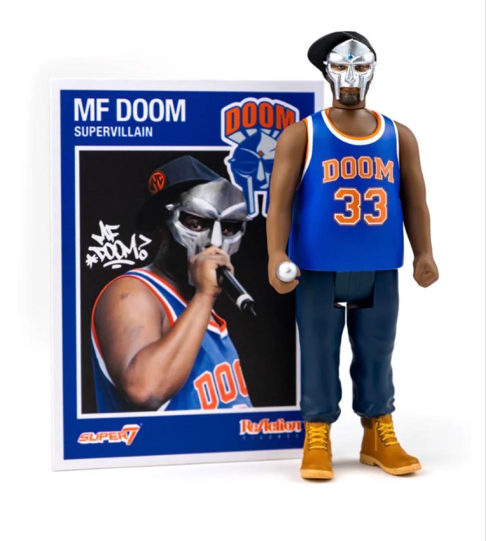 MF DOOM NYC SuperVillain ReAction フィギュア
