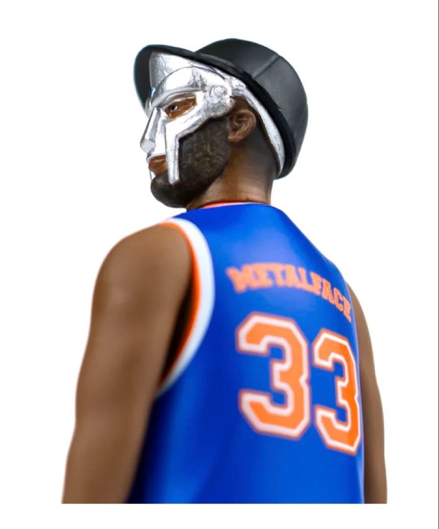 MF DOOM NYC SuperVillain ReAction フィギュア