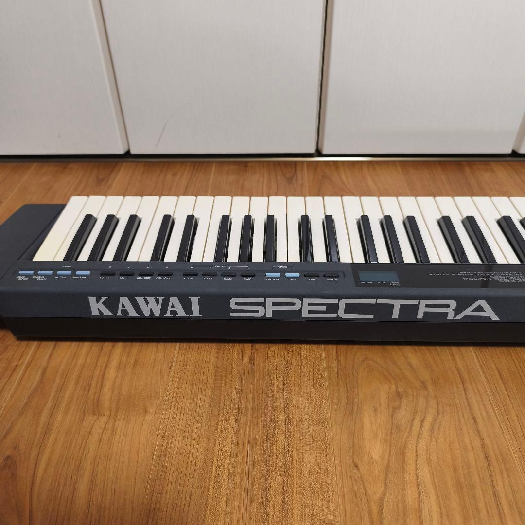 ​【美品・専用ケース付】KAWAI KC10 SPECTRA シンセサイザー