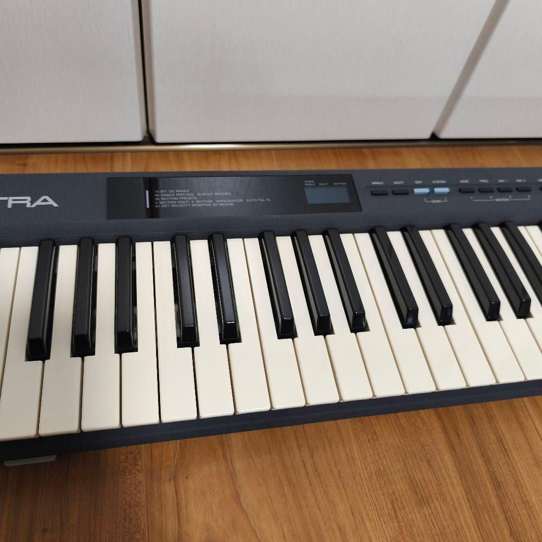 ​【美品・専用ケース付】KAWAI KC10 SPECTRA シンセサイザー