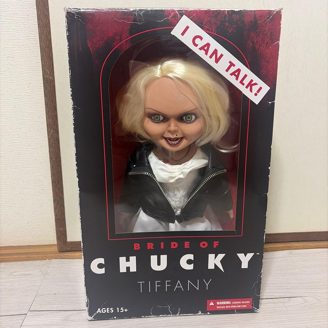 O*A様 チャッキー＆ティファニー フィ＆グレンフィギュアセット