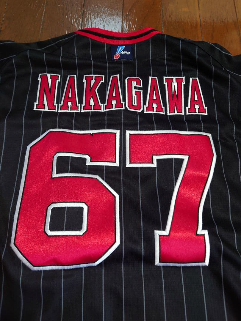 オリックスバファローズ夏の陣2025 中川圭太　ユニホーム