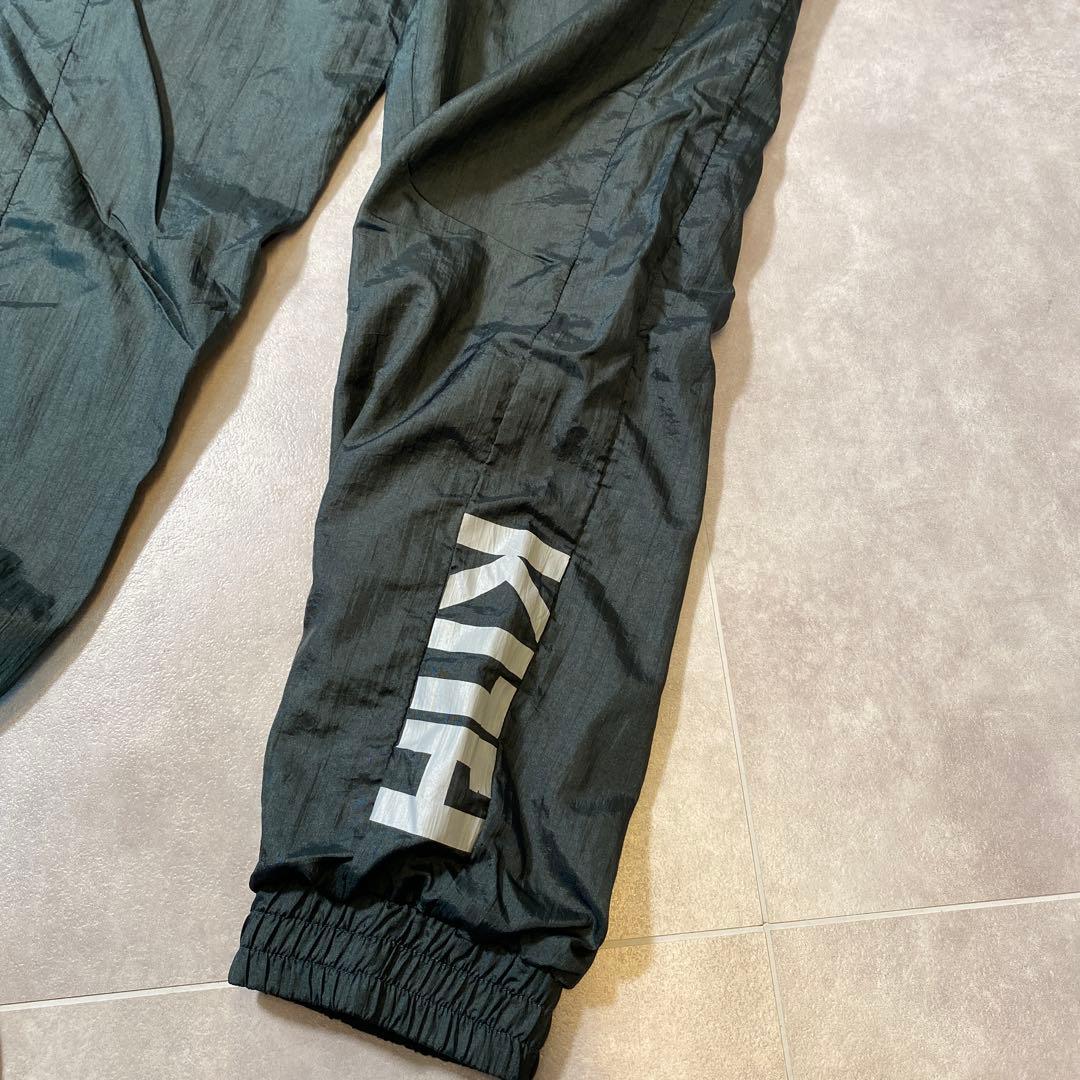 KITH ナイロンパンツ S グリーン