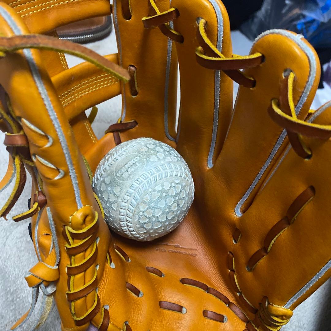 アイピーセレクト　硬式グローブ　内野手用