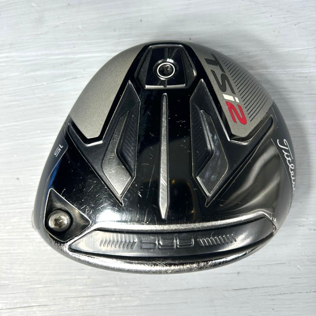 Titleist TSi2 3W 15° ヘッドのみ フェアウェイウッド