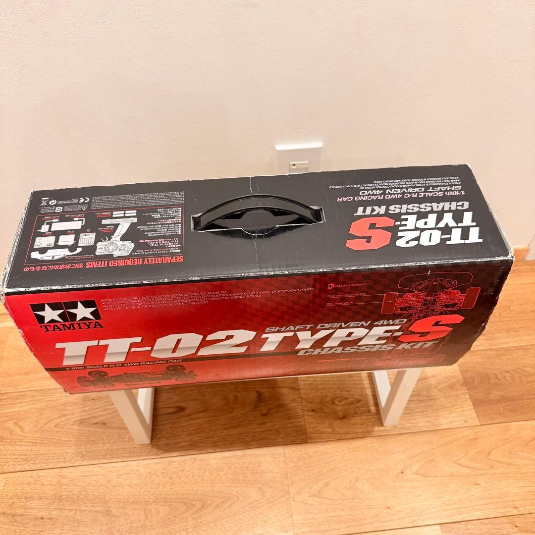 タミヤtt02 type-s シャーシキット ラジコン プラモ 未開封 希少