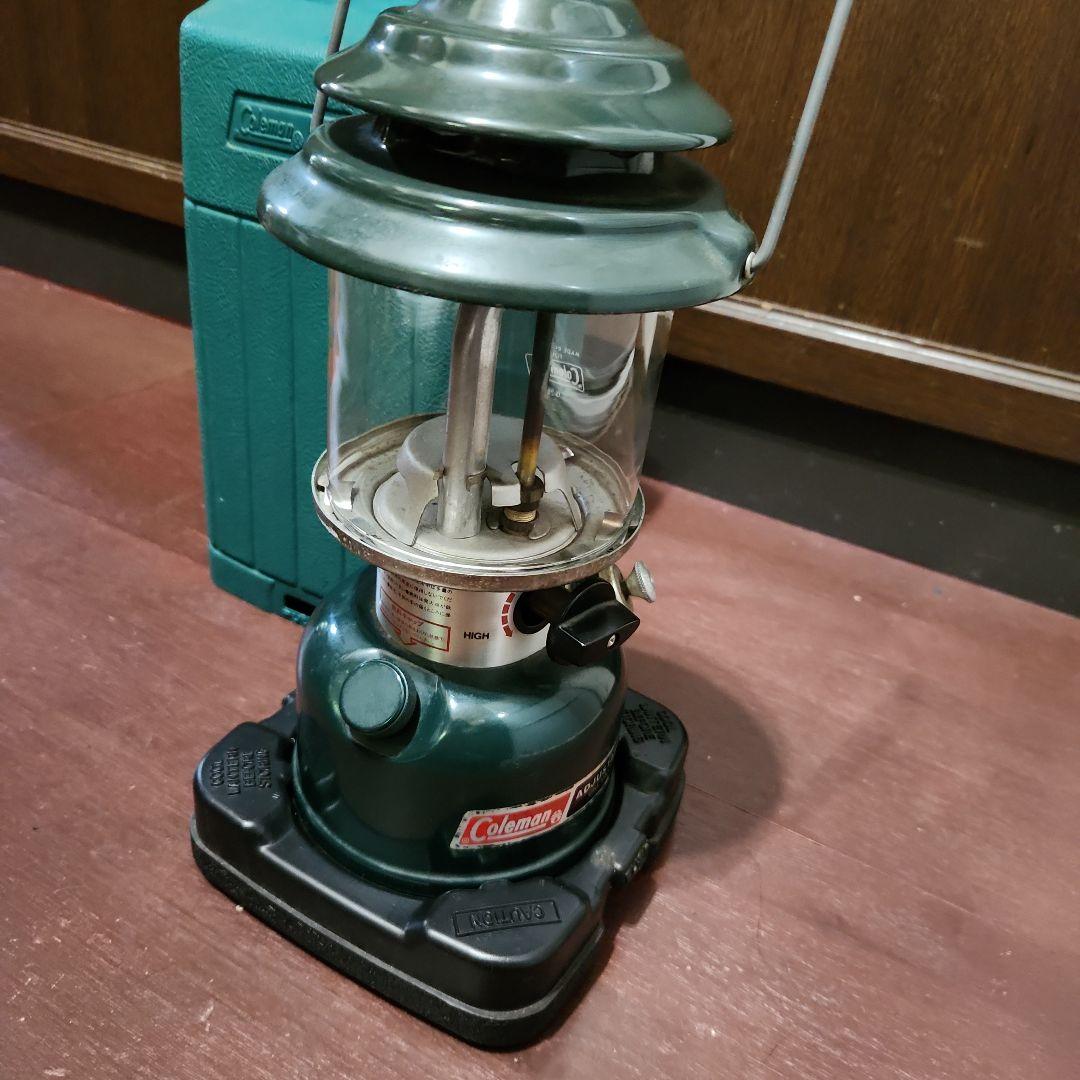 Coleman Lantern 　Model 286　 キャリングケース説明書付