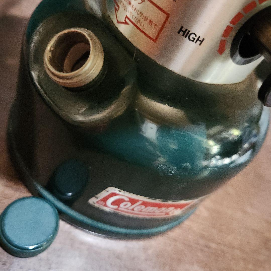 Coleman Lantern 　Model 286　 キャリングケース説明書付