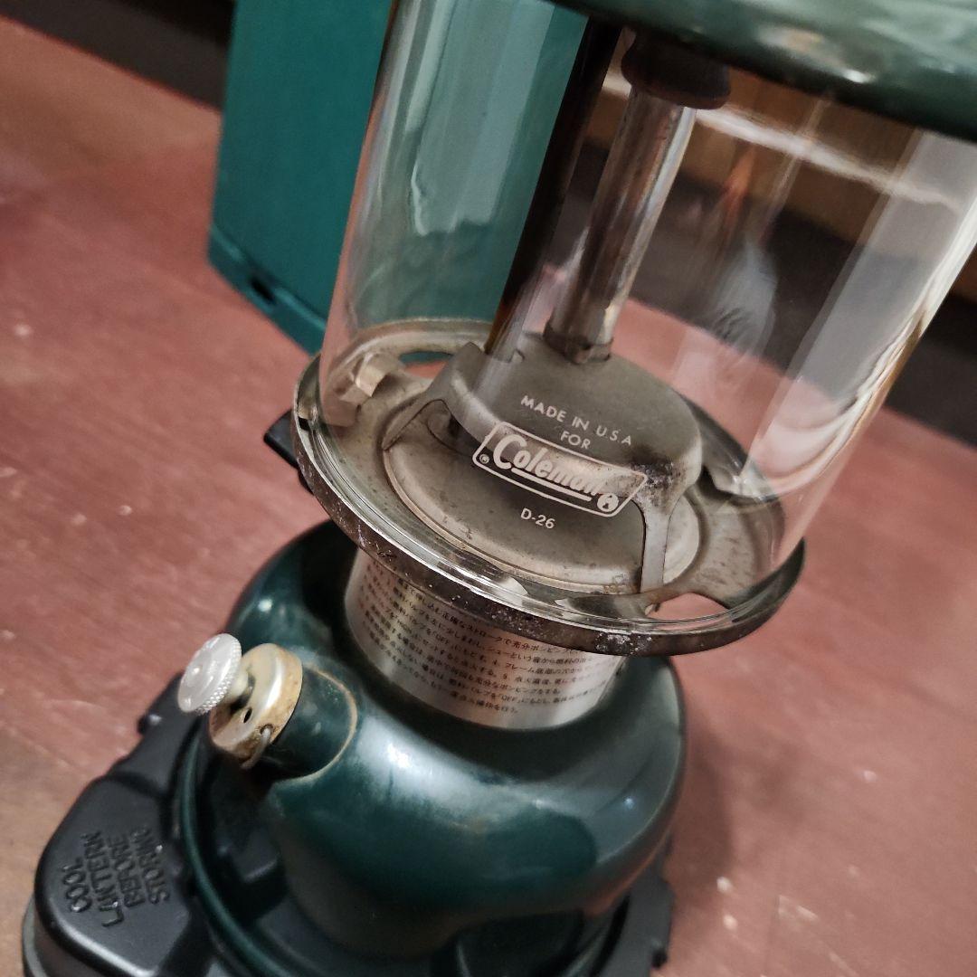 Coleman Lantern 　Model 286　 キャリングケース説明書付