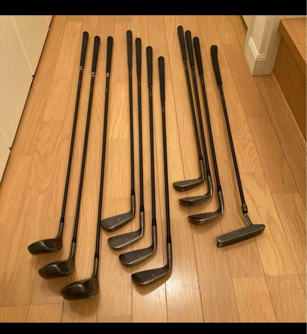 レディース ミズノ ゴルフクラブセット キャディーバック付き