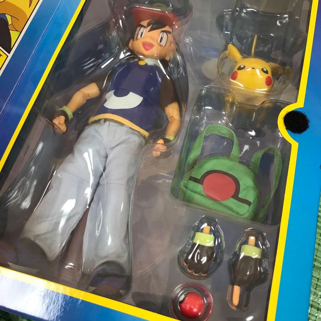 RAH ポケモン　サトシ　ピカチュウ　ASH PIKACHU フィギュア