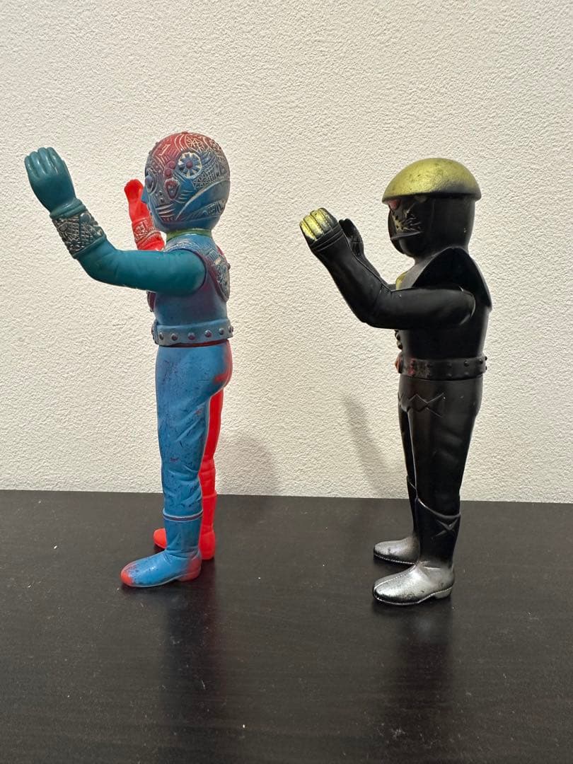 当時物　ポピー　キカイダー01 ハカイダー　セット レア個体