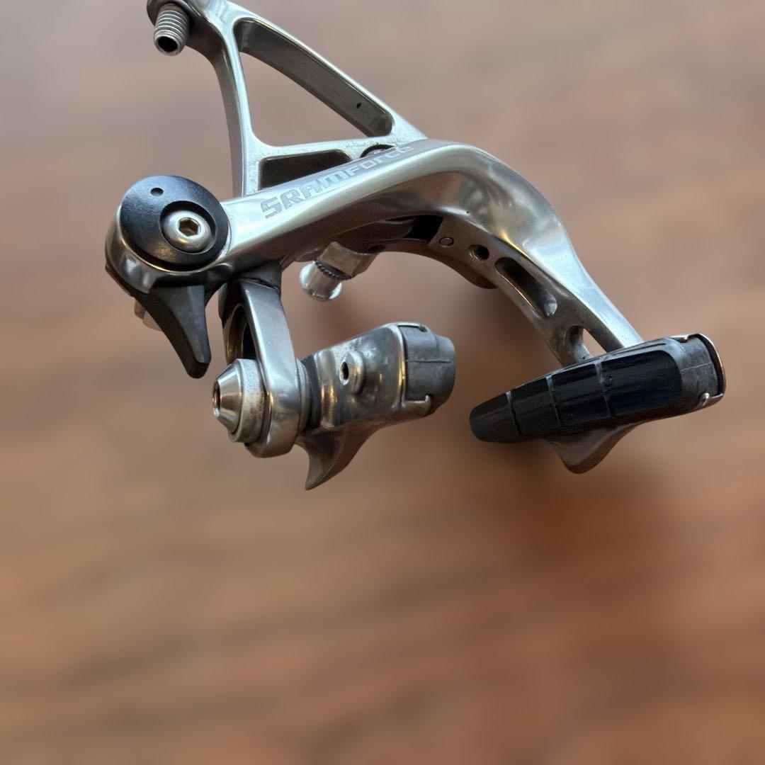 スラム　SRAM FORCE ブレーキセット　シルバー