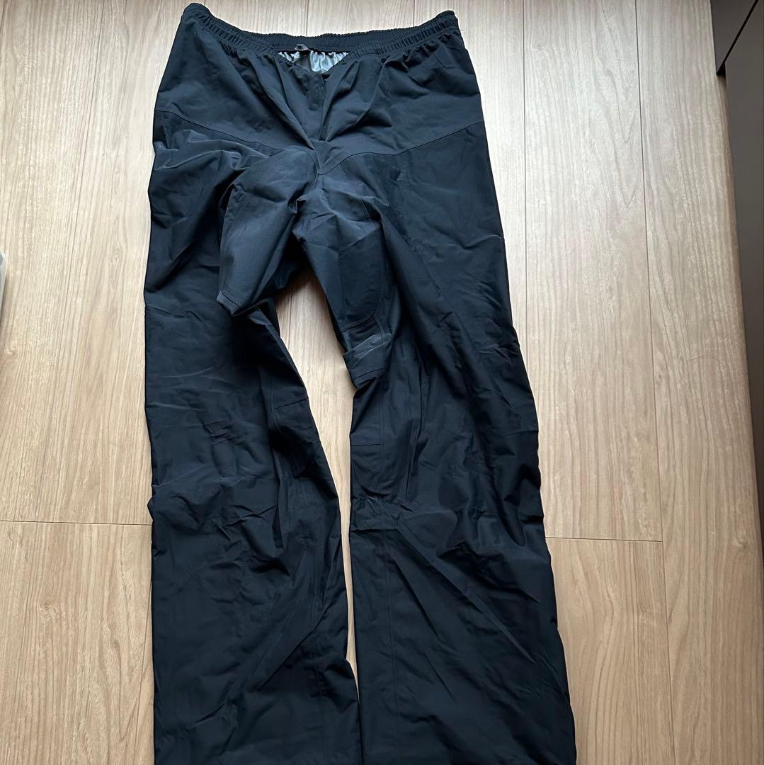 モンベル　　　スーパーストレッチ サイクルレイン パンツ　サイズＬ