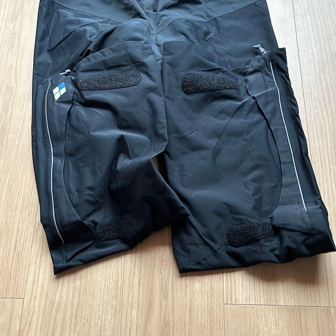 モンベル　　　スーパーストレッチ サイクルレイン パンツ　サイズＬ