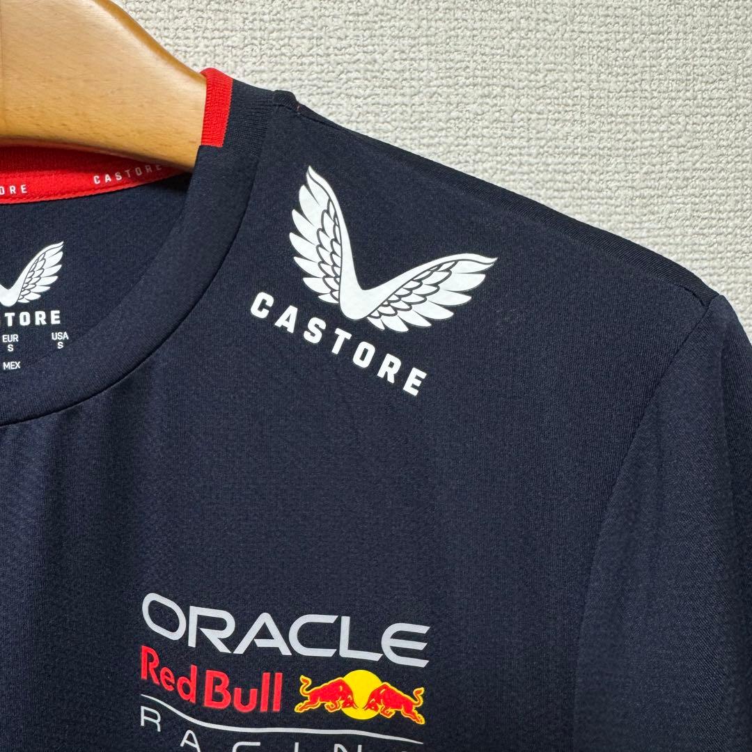 ち*で様 F1★VERSTAPPEN 1 RedBull CASTOREシャツ