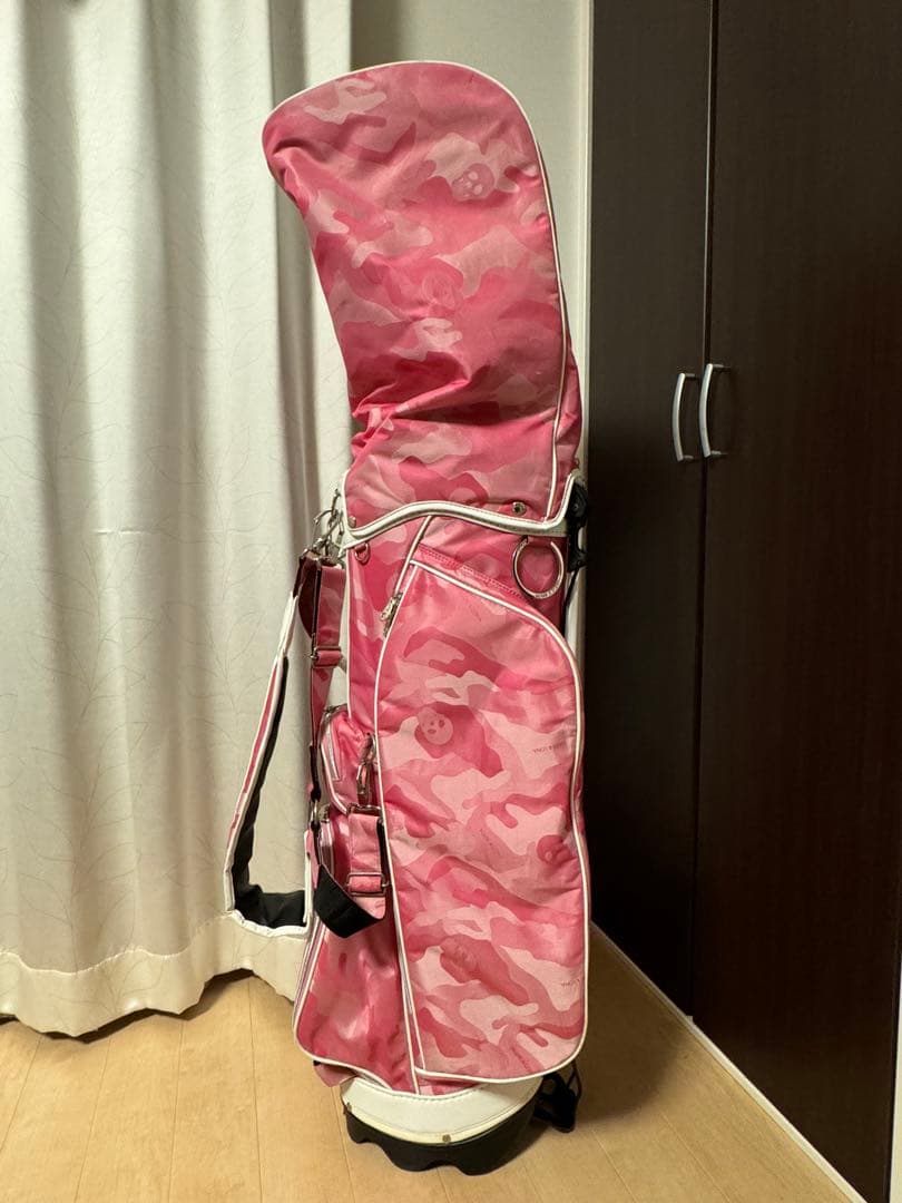 マークアンドロナ　キャディーバッグ