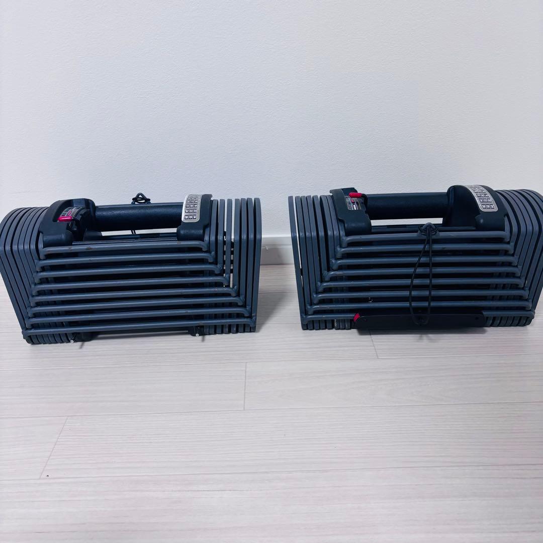 ②TOP FILM 可変式ブロックダンベルセット26kg×1個