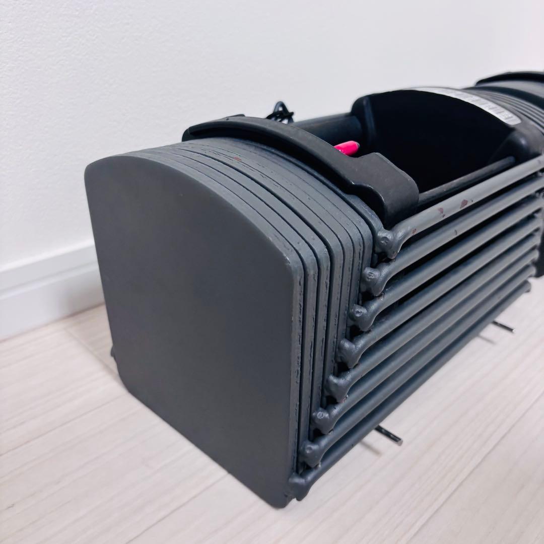 ②TOP FILM 可変式ブロックダンベルセット26kg×1個