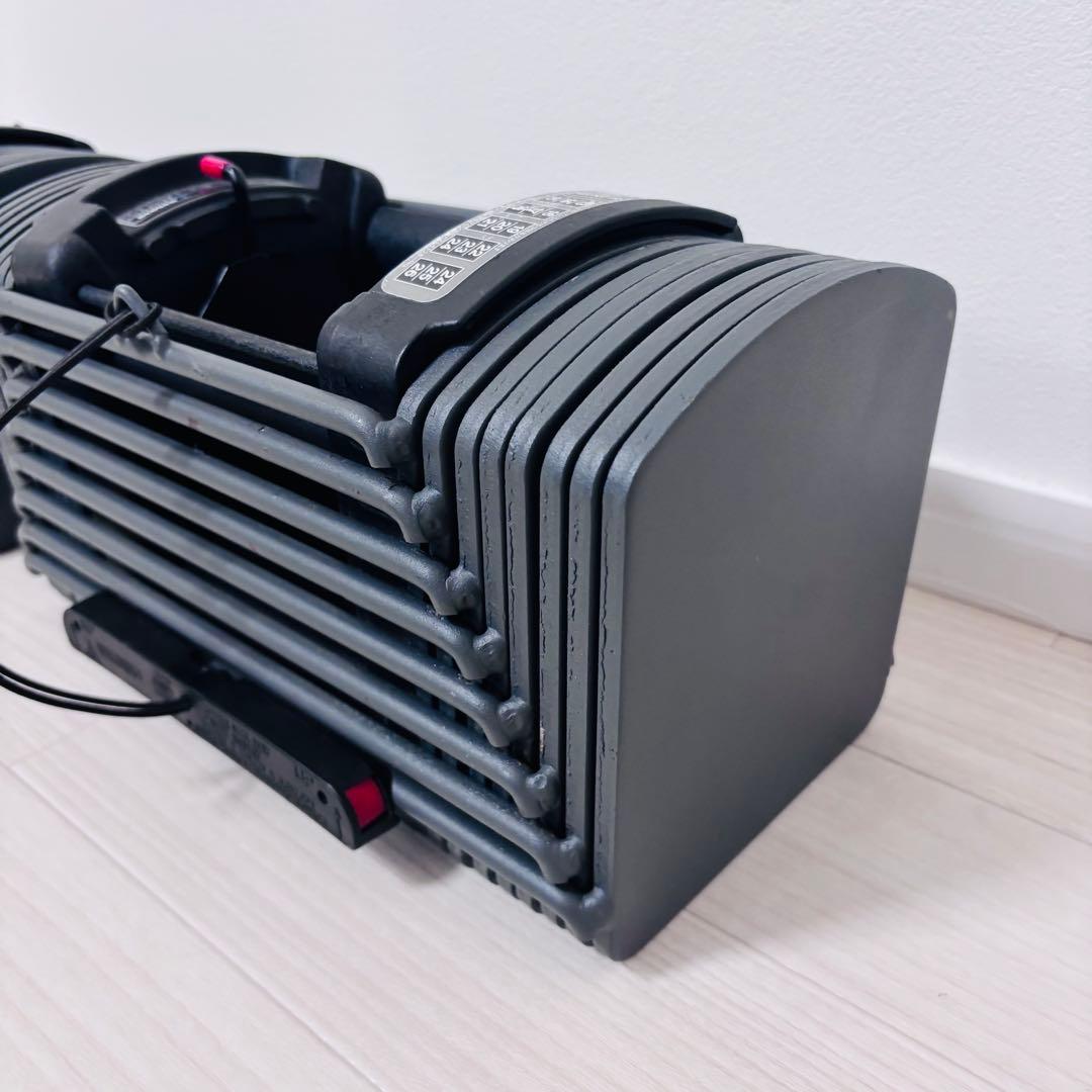 ②TOP FILM 可変式ブロックダンベルセット26kg×1個