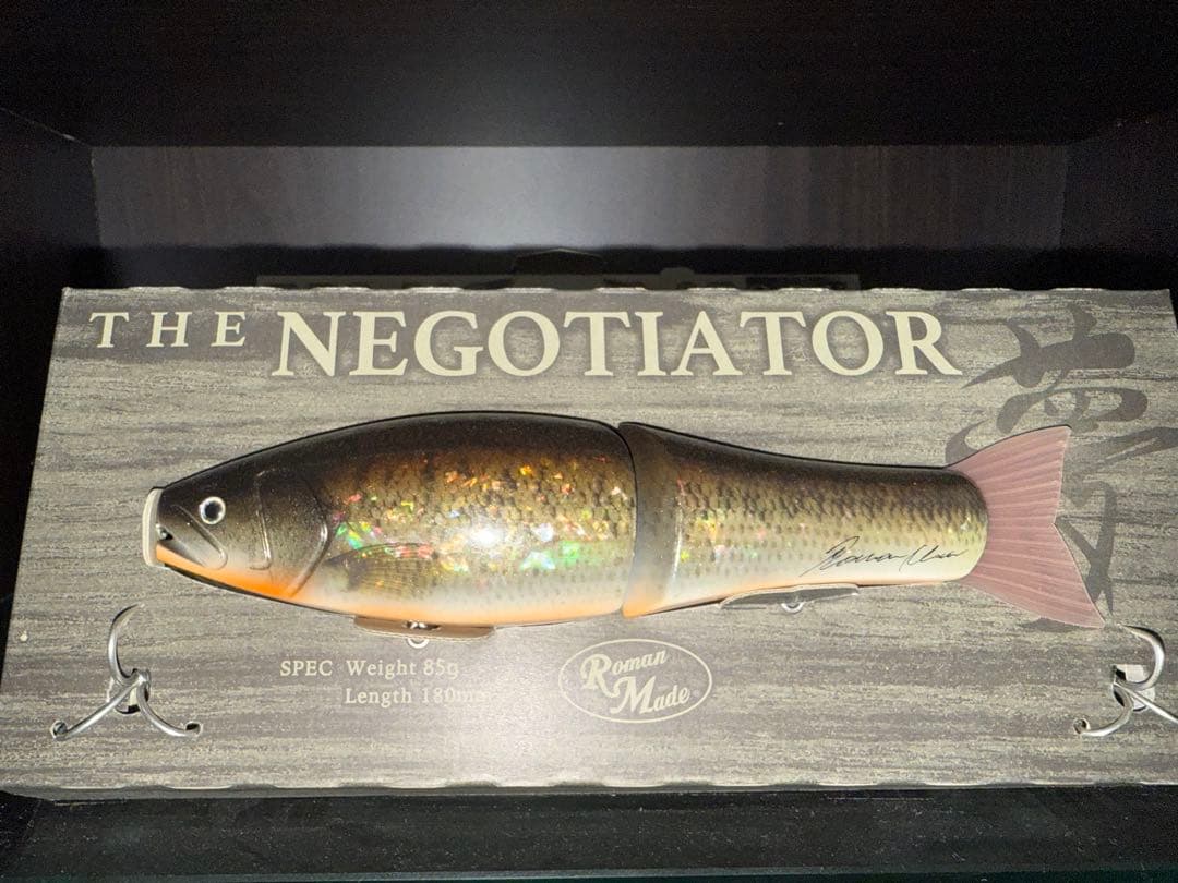 ルアー・フライ Roman Made NEGOTIATOR 180mm 85g