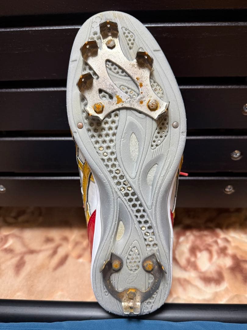 asics アシックス　スパイクオーダー　27.0cm