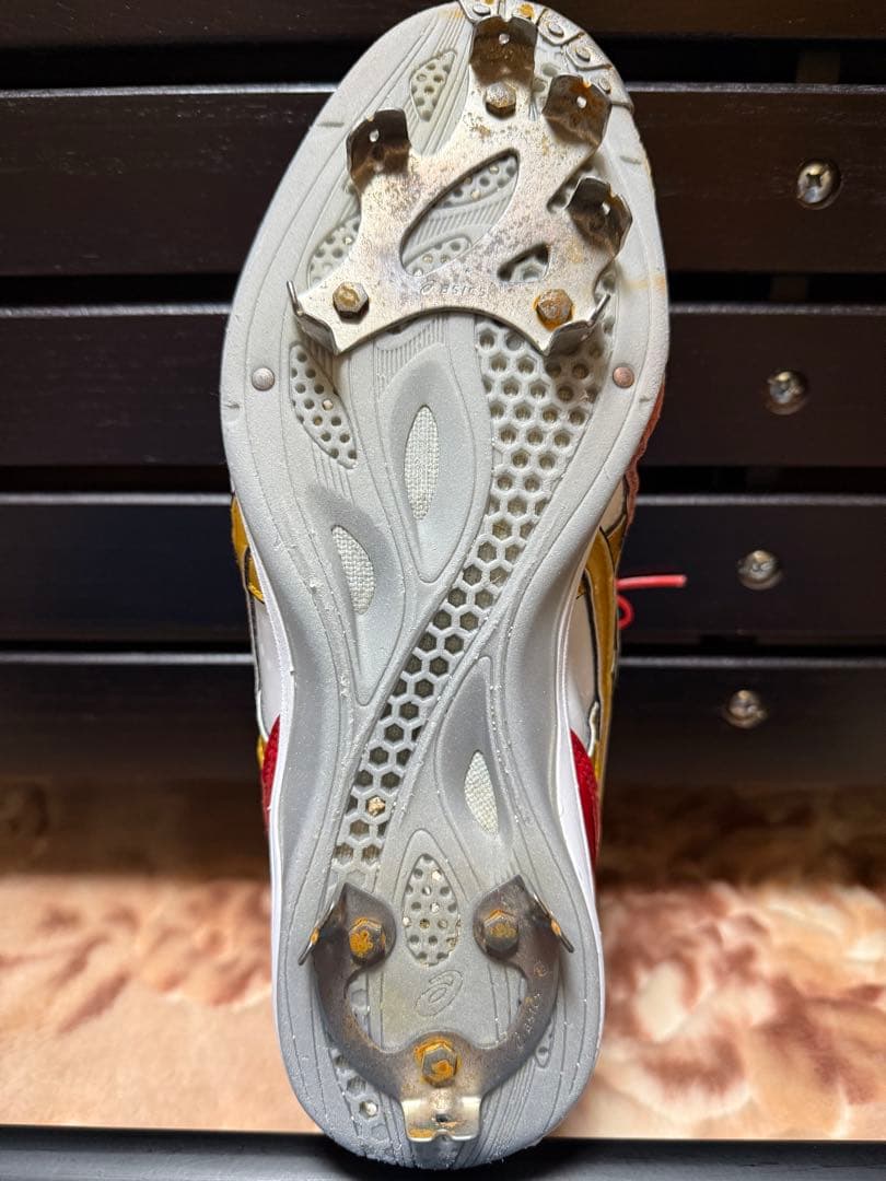 asics アシックス　スパイクオーダー　27.0cm