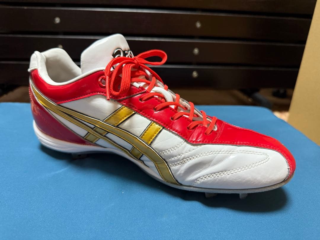 asics アシックス　スパイクオーダー　27.0cm