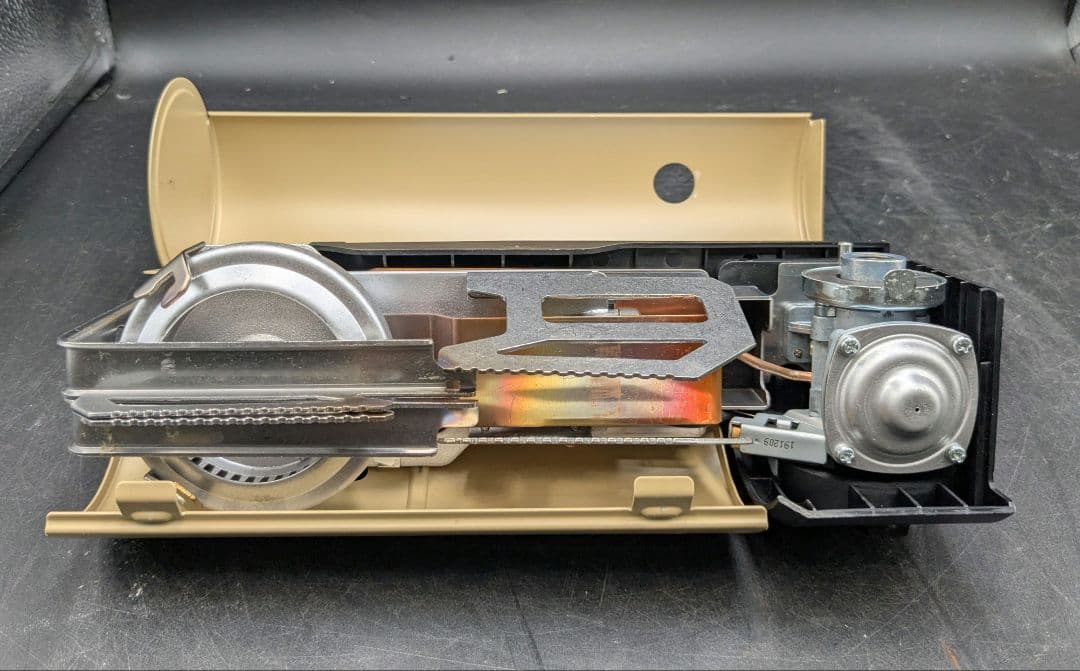  Peak スノーピーク ＆CAMP バーナー GS-600KH
