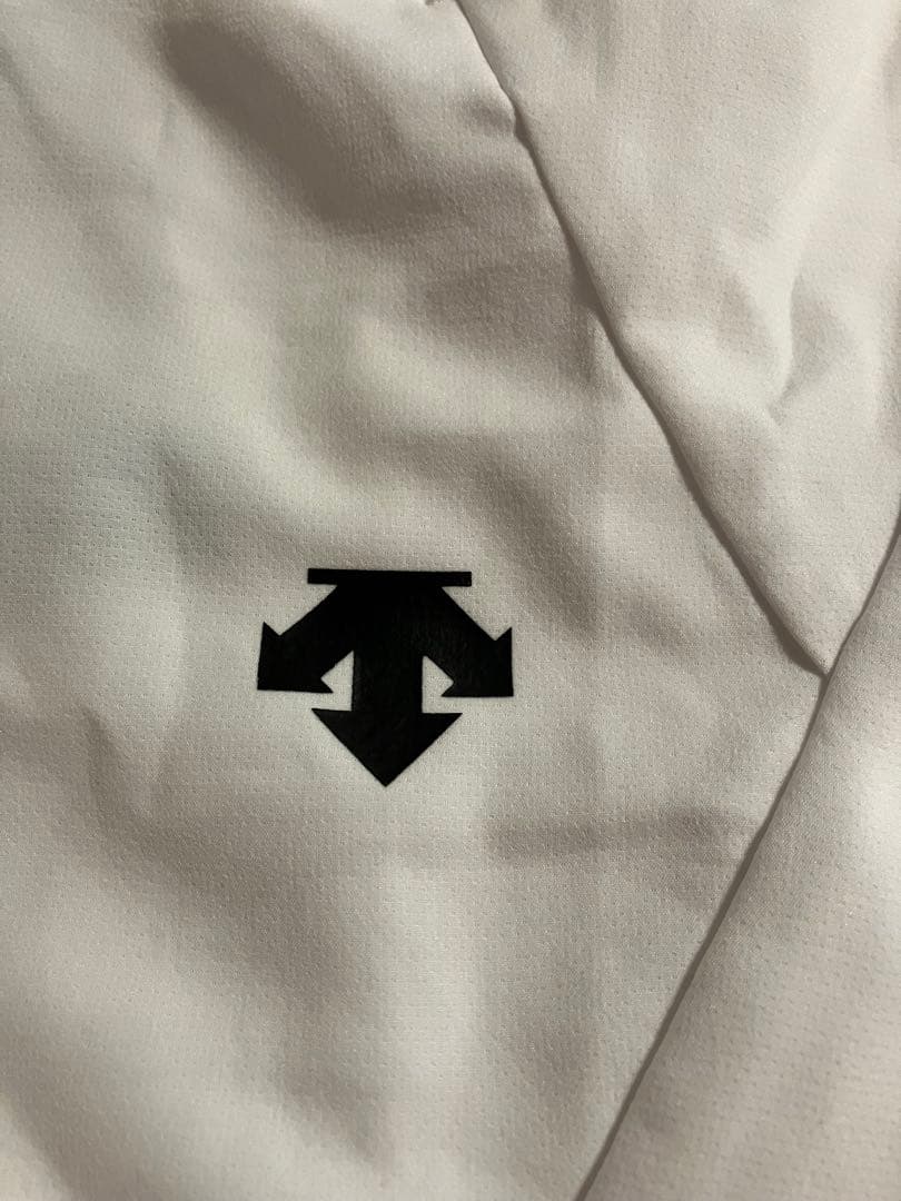 新品 未使用 デサント ムーブスポーツ パンツ 白 メンズ L トレーニング 春