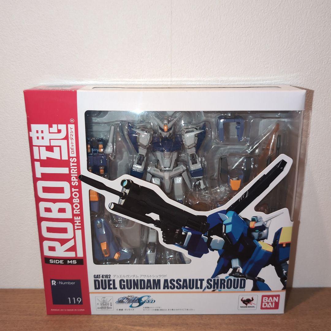 BANDAI ROBOT魂 Duel Gundam Assault Shroud