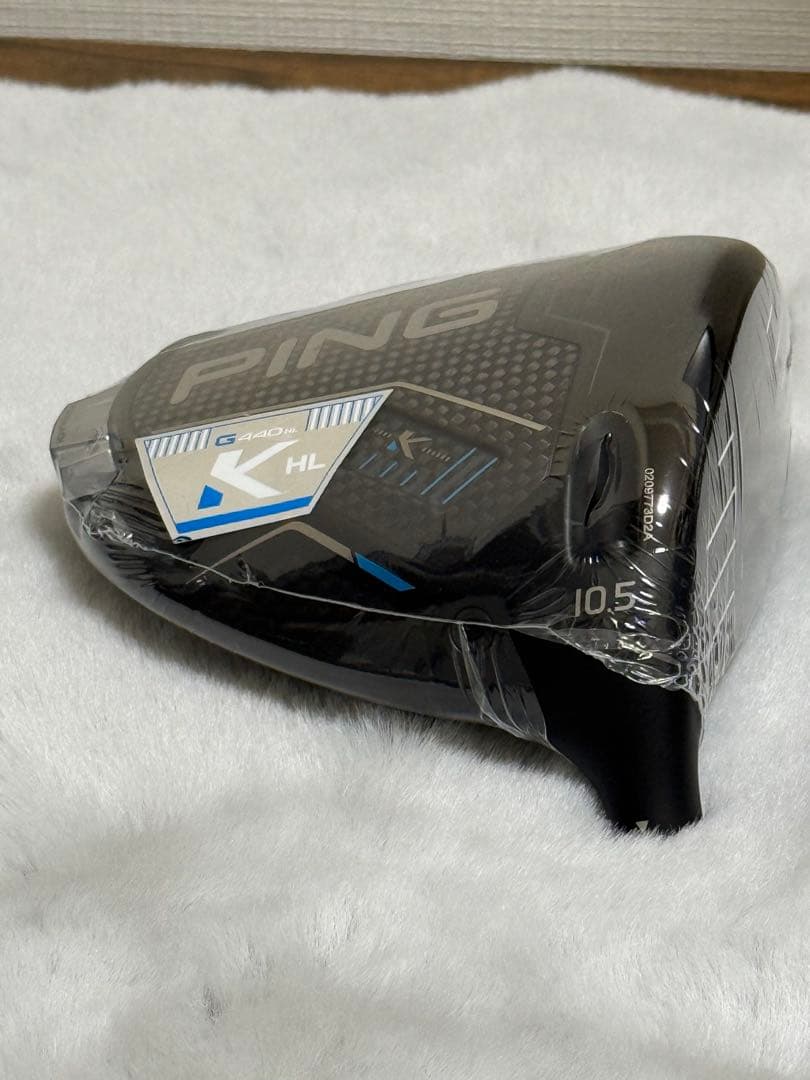 新品　ピン G440K HL 10.5度　ドライバーヘッド