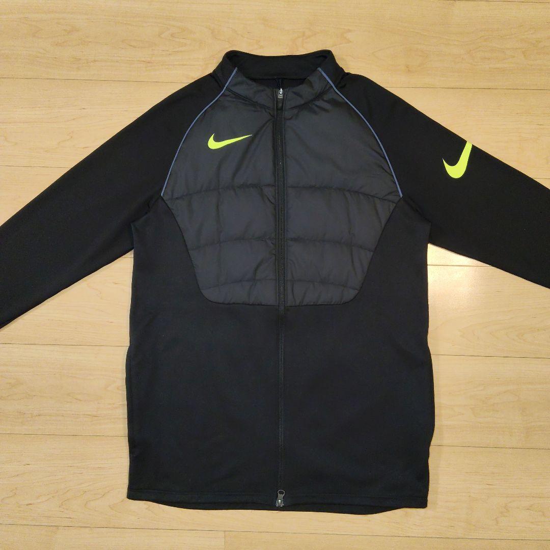 智です。　　Lサイズ 美品【NIKE】ナイキ長袖サーマパッド ストライク