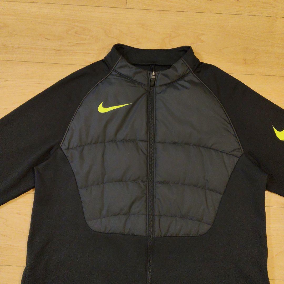 智です。　　Lサイズ 美品【NIKE】ナイキ長袖サーマパッド ストライク