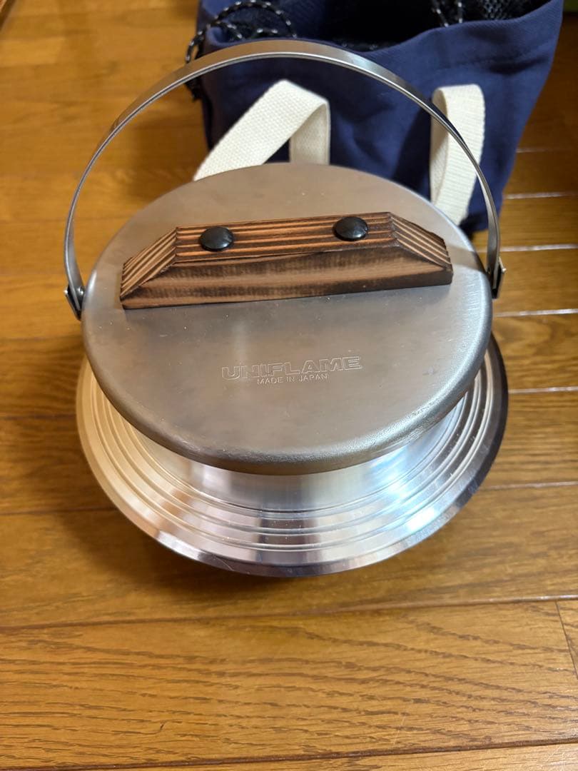 UNIFLAME クッカーセット 3合　収納袋入れ付