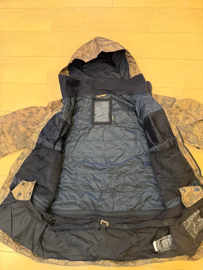 バートン ａk スノーボードウェア GORE-TEX