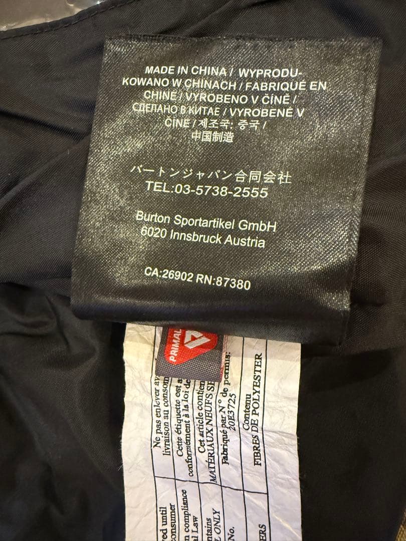 バートン ａk スノーボードウェア GORE-TEX