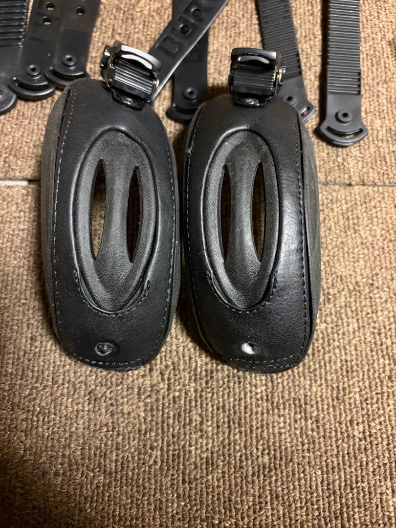 Burton GETTAGRIP CAPSTRAP ブラック　Mサイズ　希少