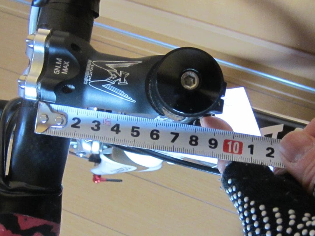 CARRERA（カレラ）PHIBRA Two ロードバイクカンパホイール確認ok