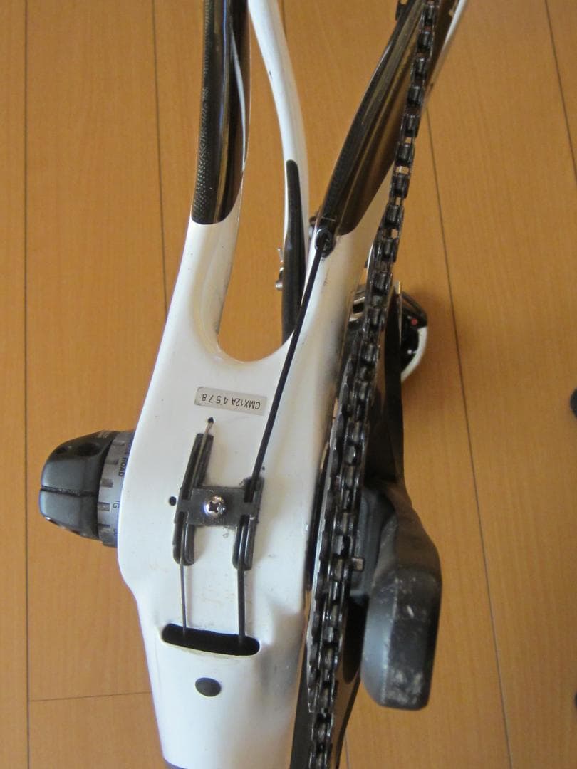 CARRERA（カレラ）PHIBRA Two ロードバイクカンパホイール確認ok